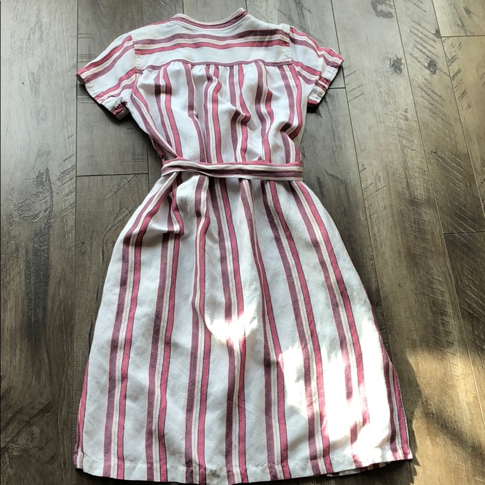 LOFT Linen Dress - Picture 6 of 6